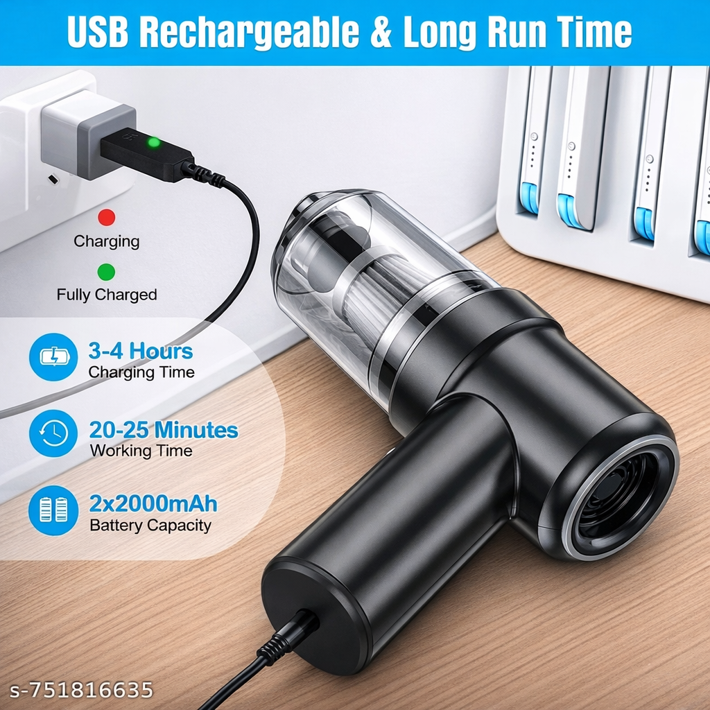 Portable Handheld Vacuum Cleaner