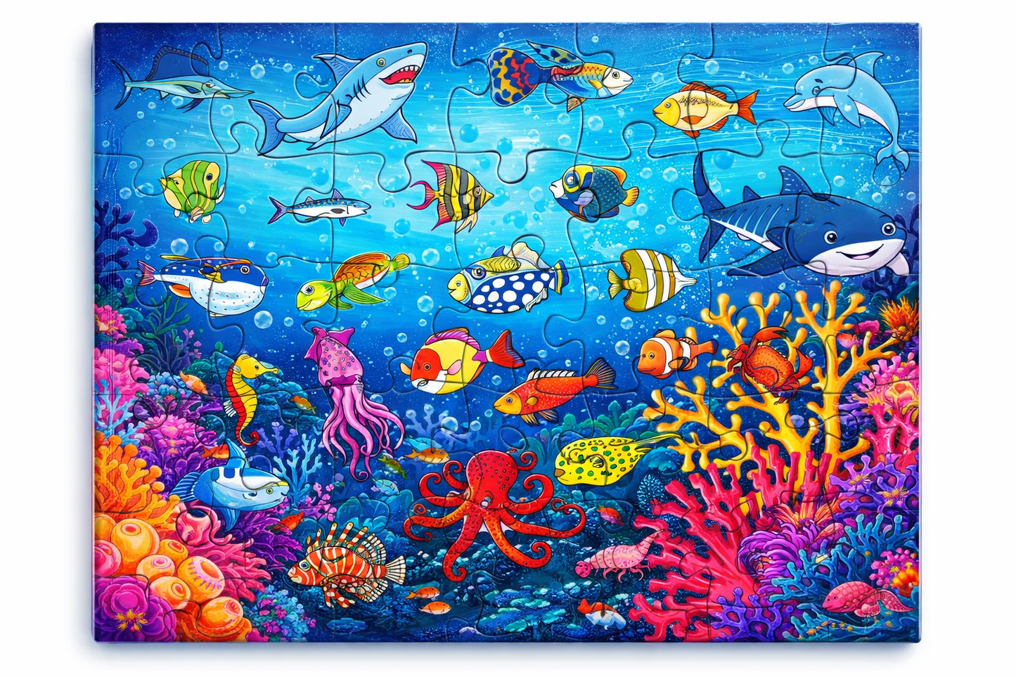 Puzzle Game 1000 Pieces