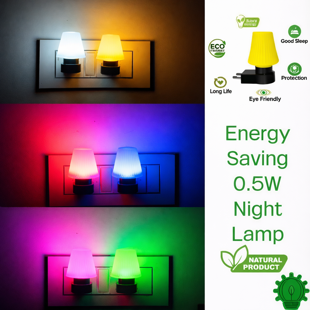 LED Motion Sensor Night Light