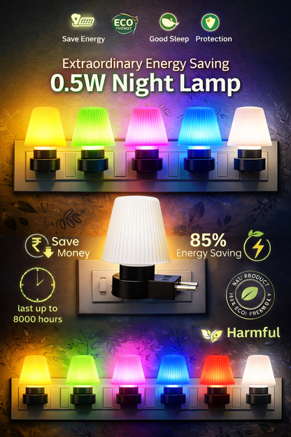 LED Motion Sensor Night Light