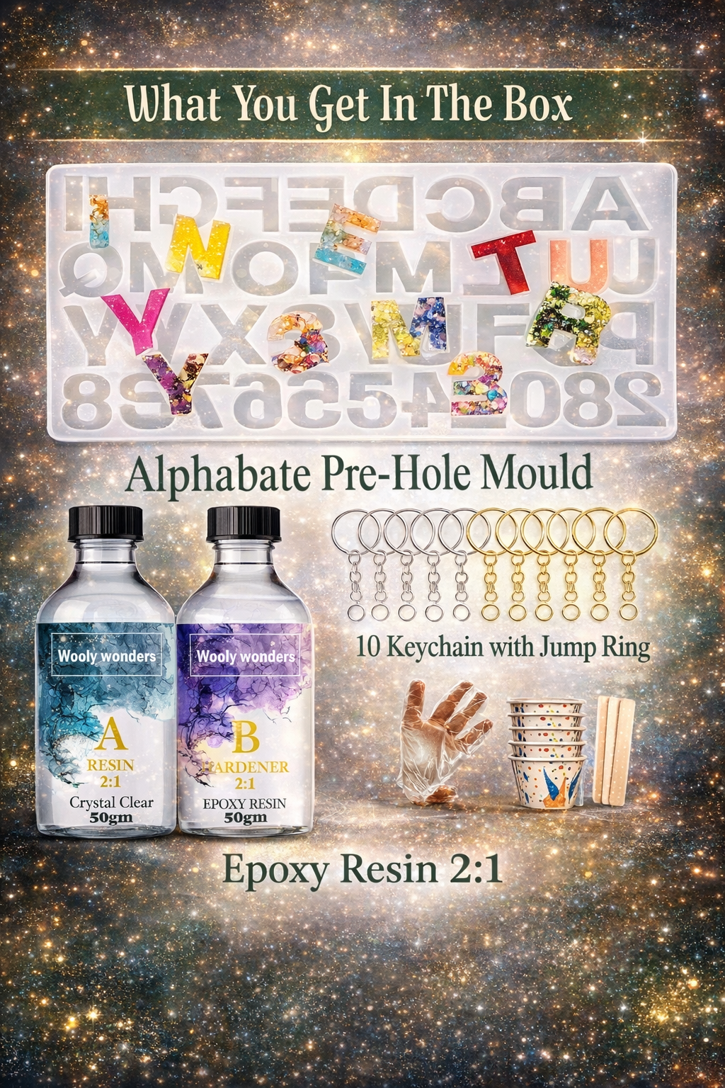 Resin Art Starter Kit