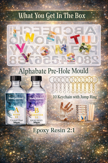 Resin Art Starter Kit