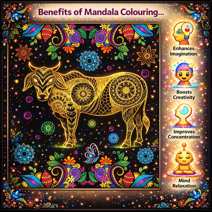 DIY Mandala Art Kit