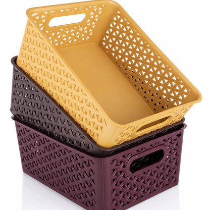 Multipurpose Storage Basket Set