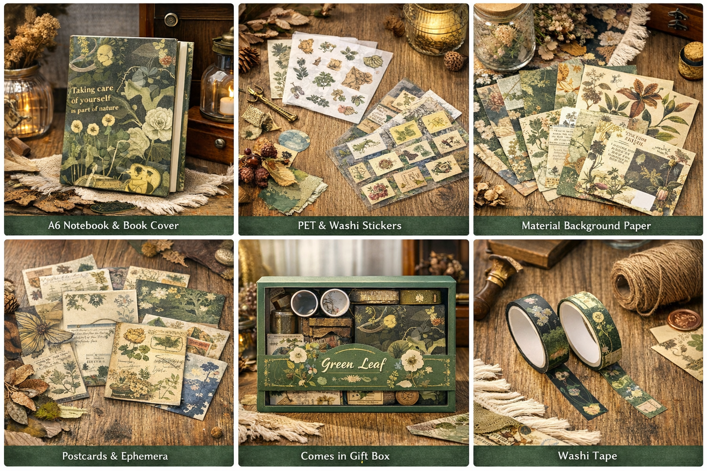 DIY Scrapbook Kit