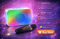 Mini Karaoke Mic with Speaker
