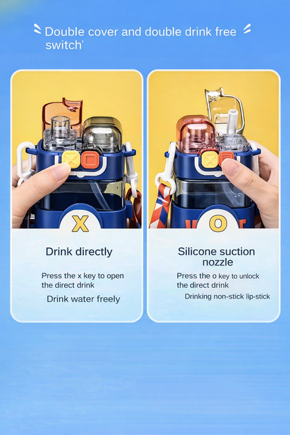 Silicone Oil Dispenser Bottle
