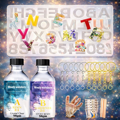 Resin Art Starter Kit