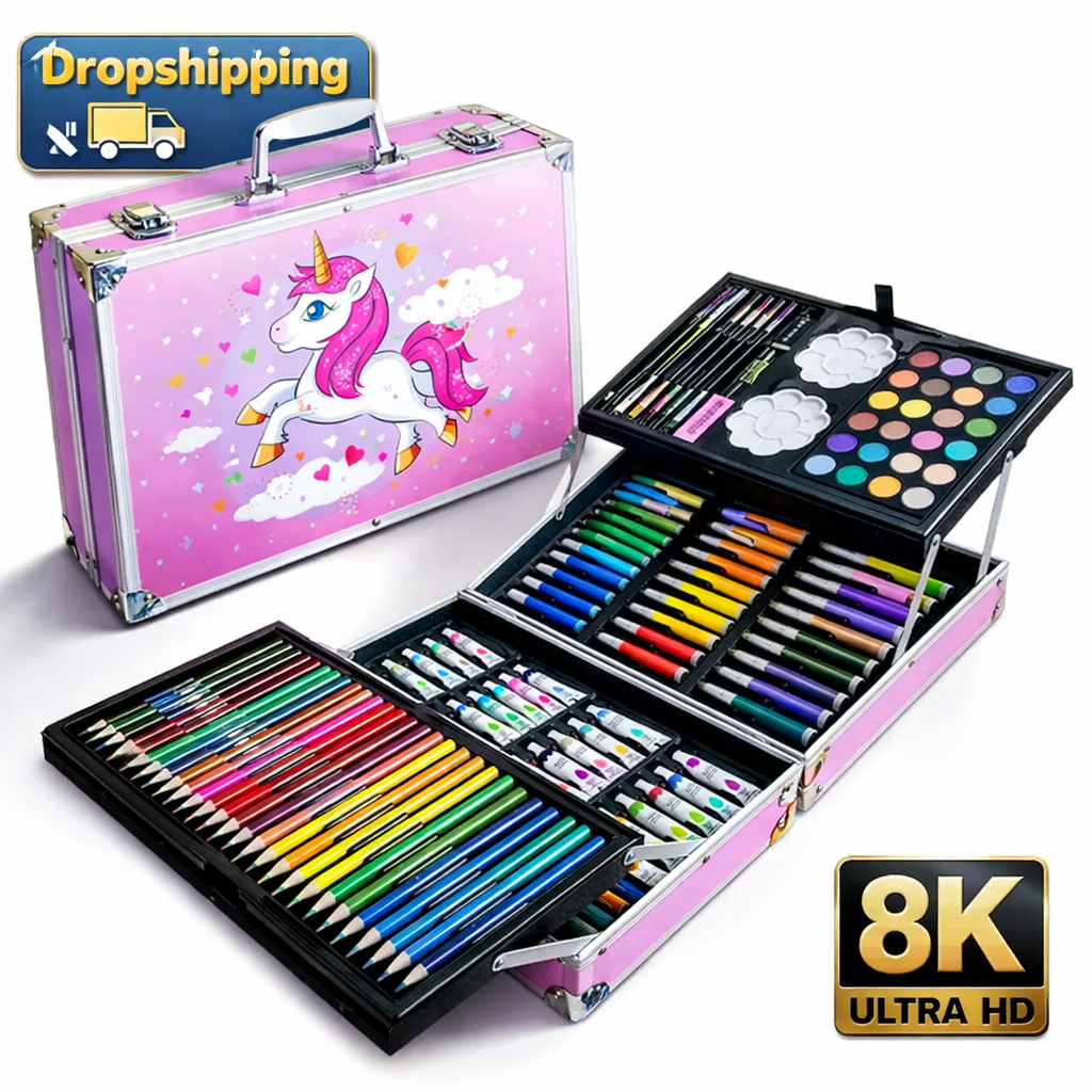 Kids Unicorn Art Kit
