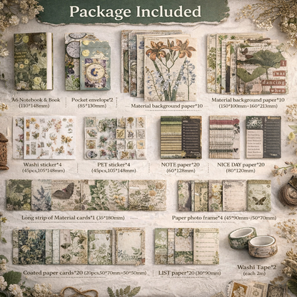 DIY Scrapbook Kit
