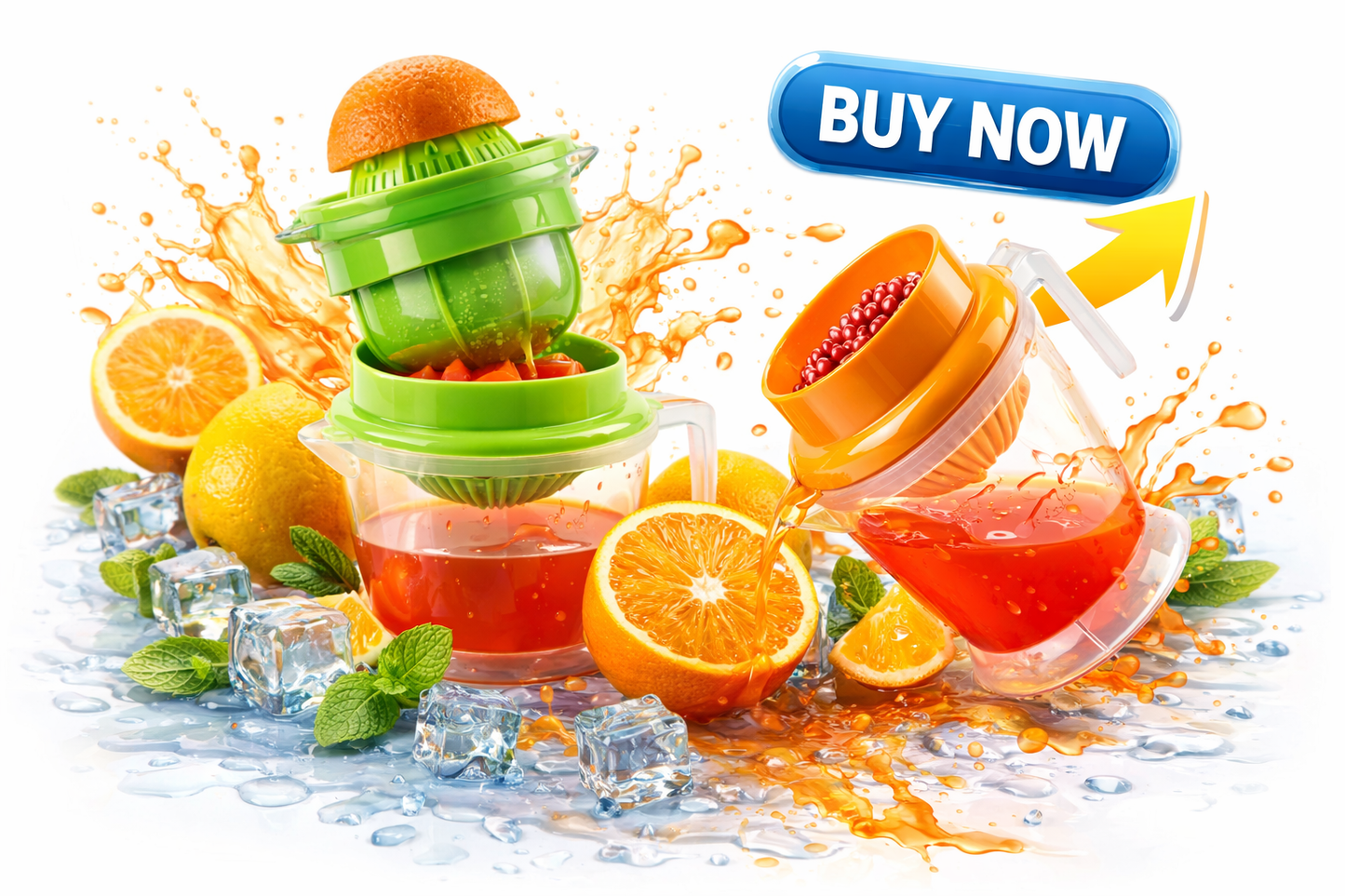 Mini Portable USB Juicer