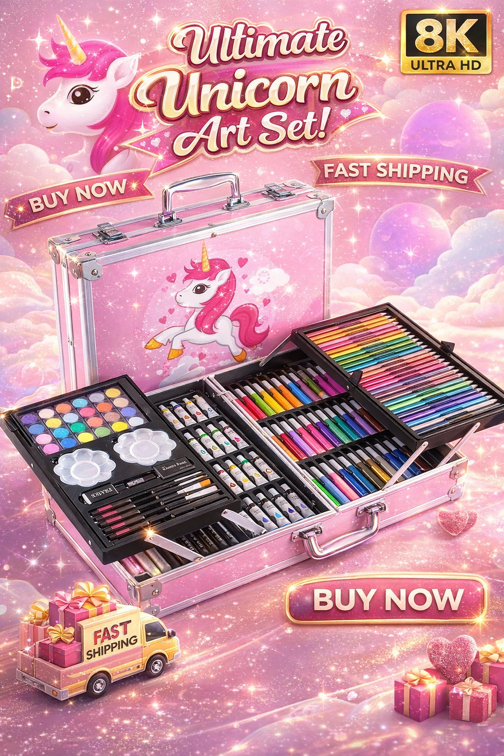 Kids Unicorn Art Kit