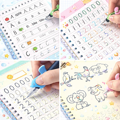 Magic Practice Copybook Set