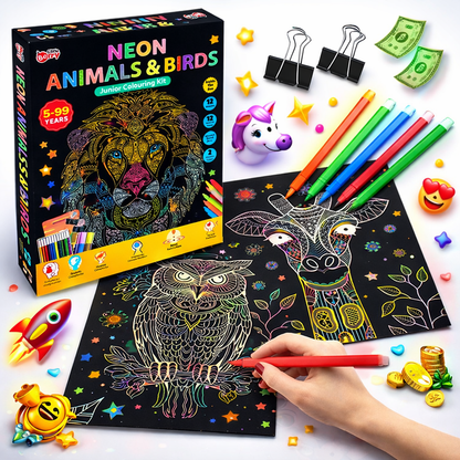 DIY Mandala Art Kit