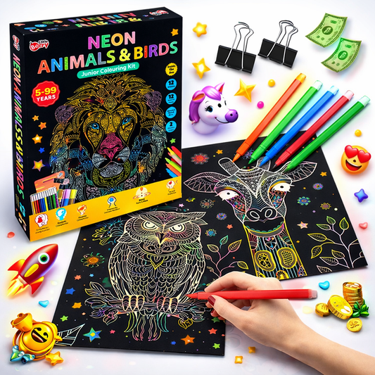 DIY Mandala Art Kit