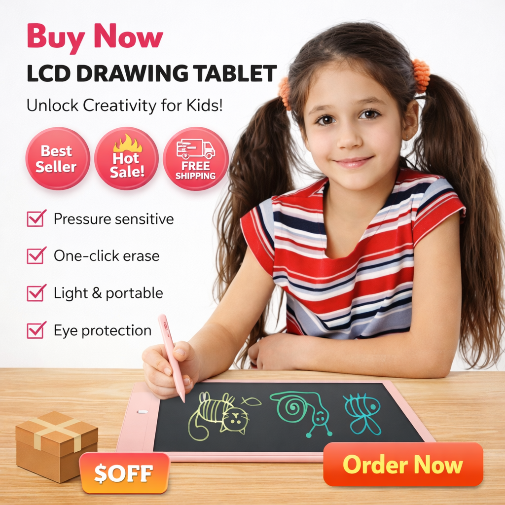 8.5 Inch LCD Writing Tablet