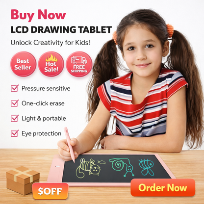 8.5 Inch LCD Writing Tablet