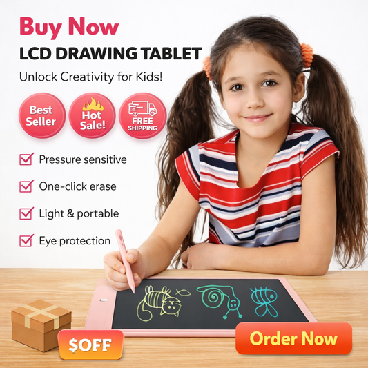 8.5 Inch LCD Writing Tablet