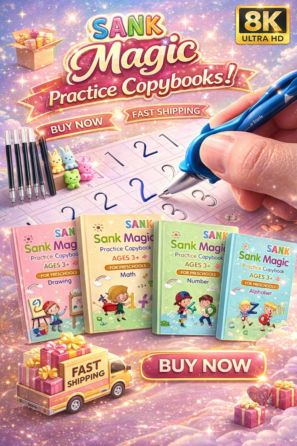 Magic Practice Copybook Set