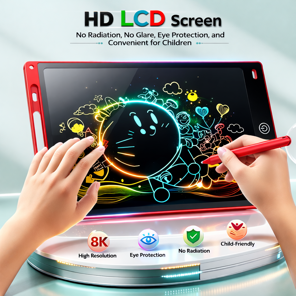 LED Light Drawing Board Tablet
