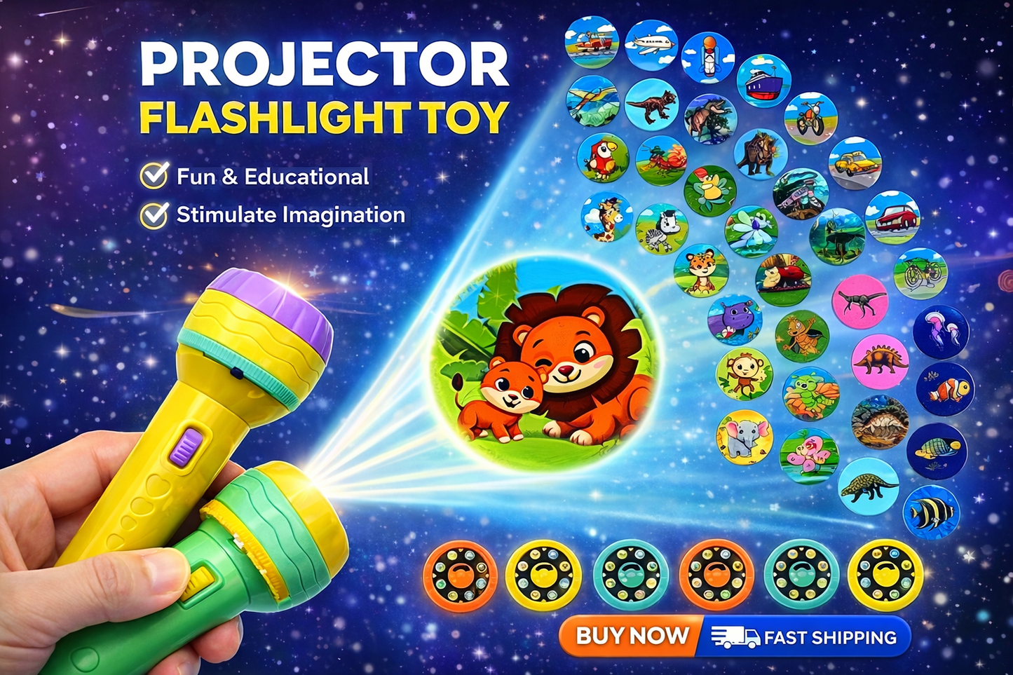 Mini Projector for Home