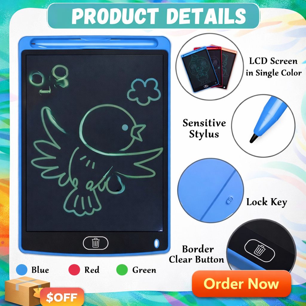 8.5 Inch LCD Writing Tablet
