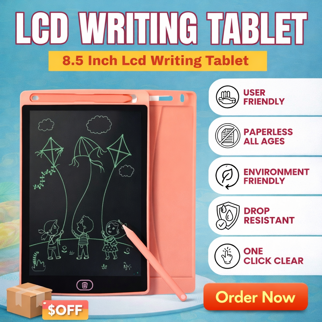 8.5 Inch LCD Writing Tablet