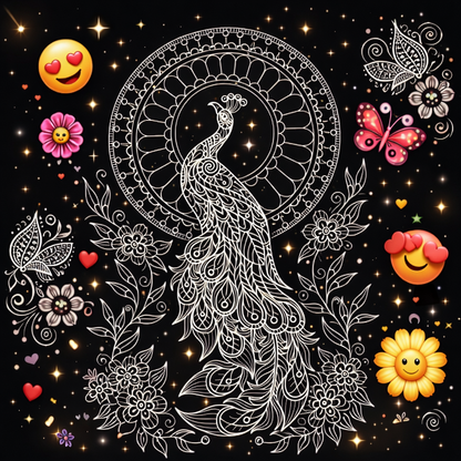 DIY Mandala Art Kit