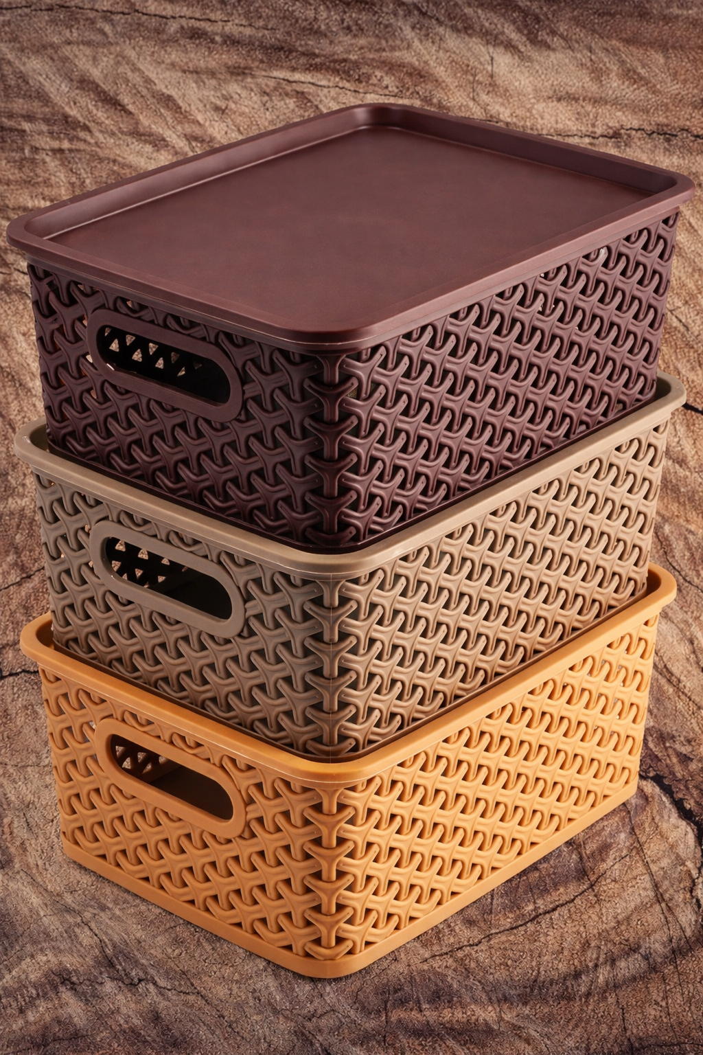 Multipurpose Storage Basket Set
