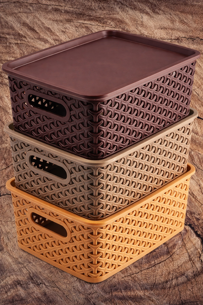 Multipurpose Storage Basket Set