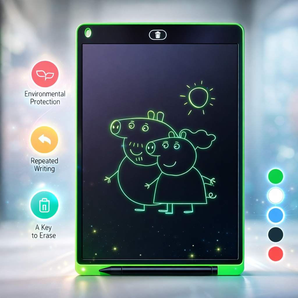 LED Light Drawing Board Tablet
