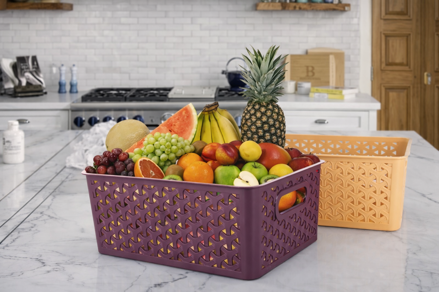 Multipurpose Storage Basket Set