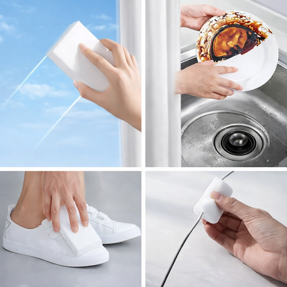 Magic Cleaning Sponge Pack