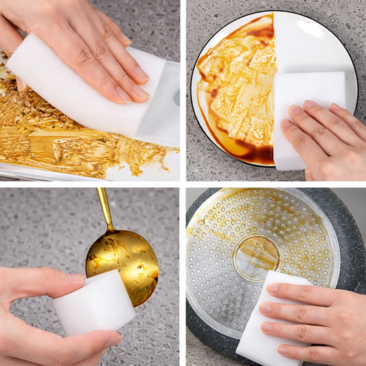 Magic Cleaning Sponge Pack