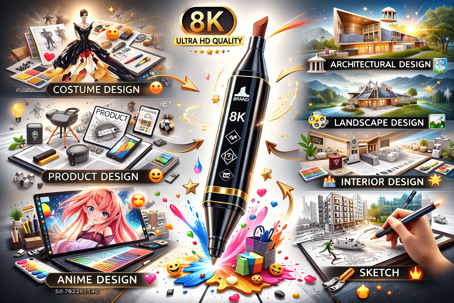 Professional  Art Set