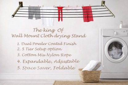 Foldable Cloth Drying Stand