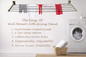 Foldable Cloth Drying Stand