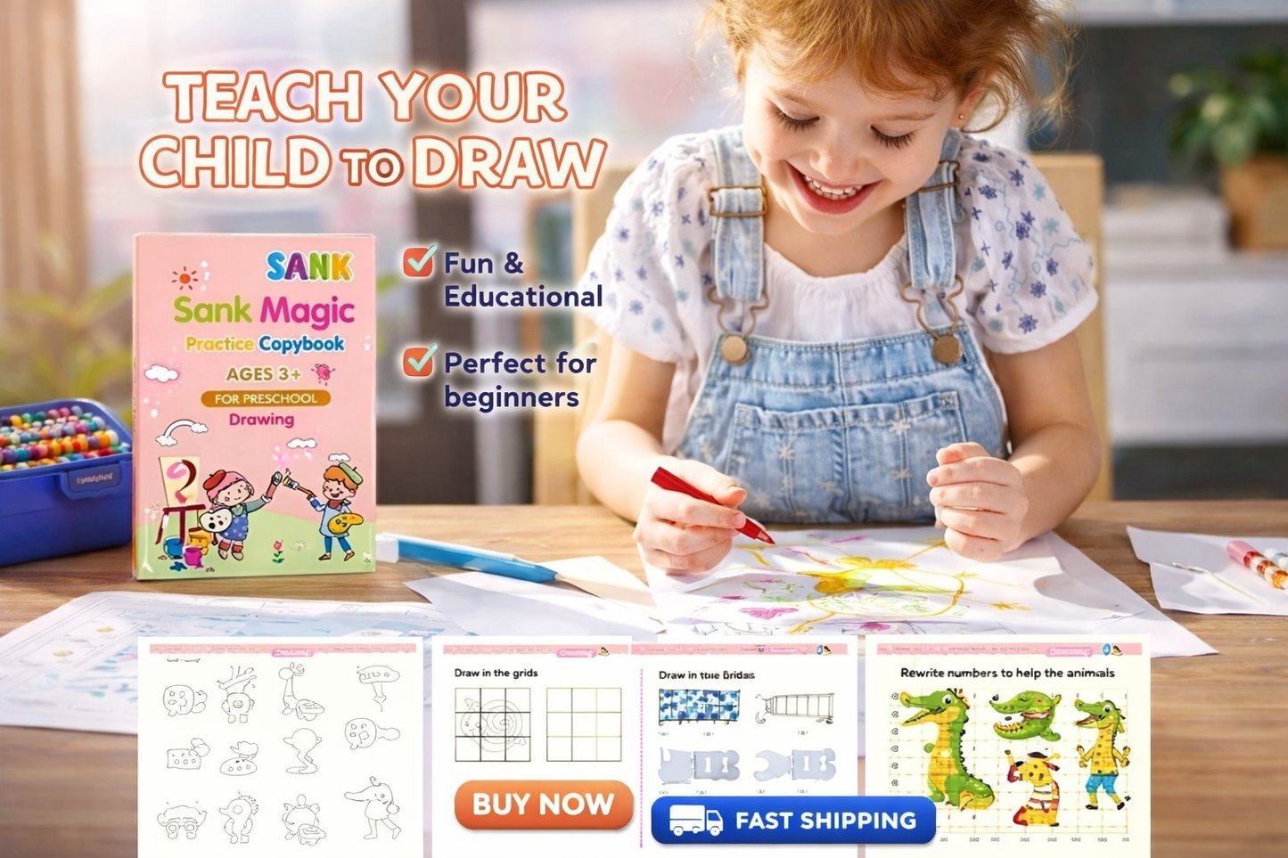 Magic Practice Copybook Set
