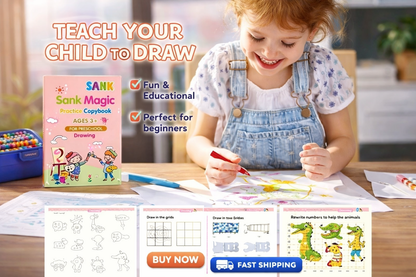 Magic Practice Copybook Set