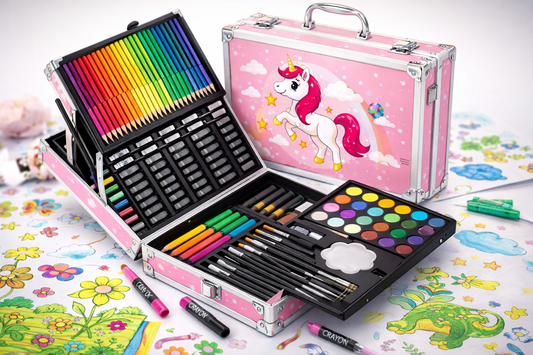 Kids Unicorn Art Kit