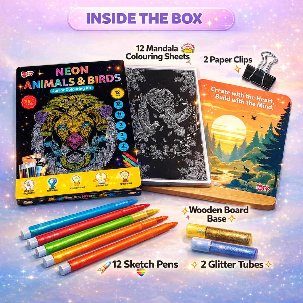 DIY Mandala Art Kit
