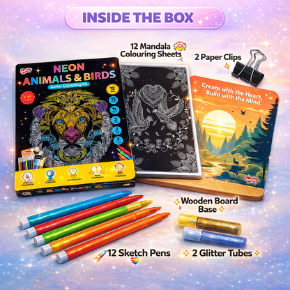DIY Mandala Art Kit