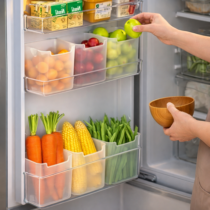 Adjustable Fridge Storage Organizer